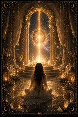 Temple of Inner Light card preview from The Moon’s Hidden Guide