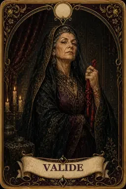 Preview of the Valide card from the Katina deck