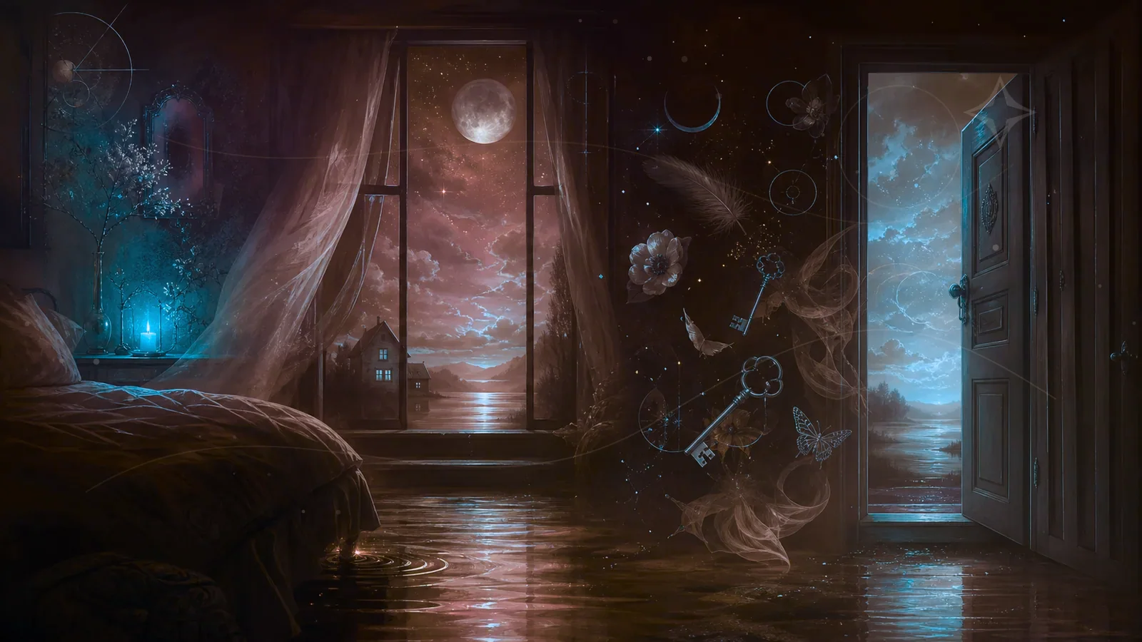 Dreaming of moon