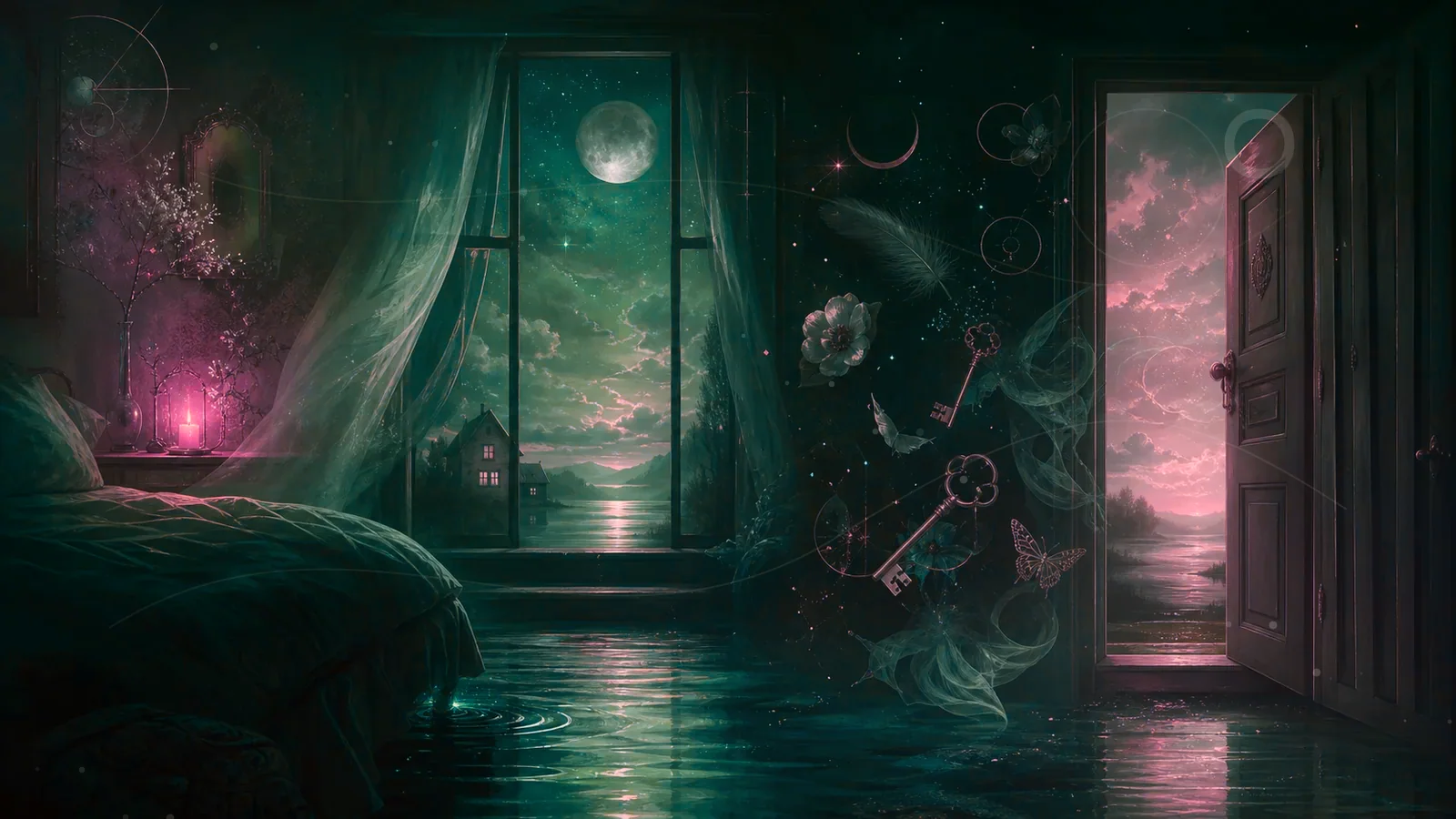 Dreaming of hand
