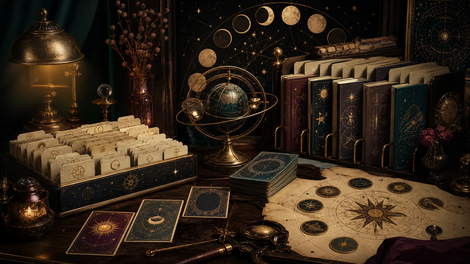 Tarot and astrology glossary